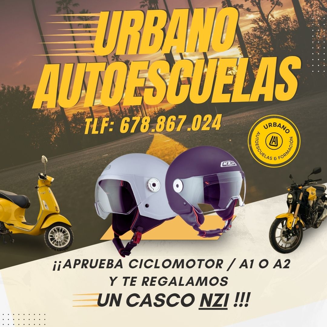 Urbano_Autoescuelas-te -regala -un-casco